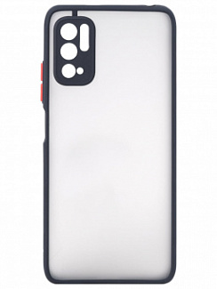 Клип-кейс Xiaomi Redmi Note 10Т/Poco M3 Hard case (Черный)