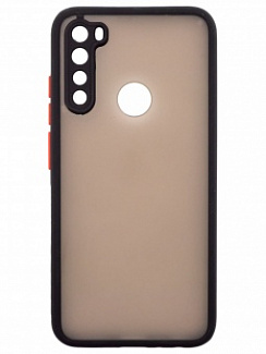 Клип-кейс Xiaomi Redmi Note 8 (2021) Hard case (Черный)