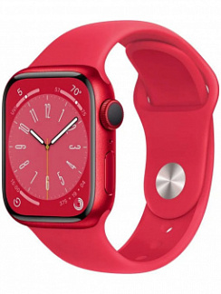Смарт-часы Apple Watch 8 GPS 45mm (Красный)