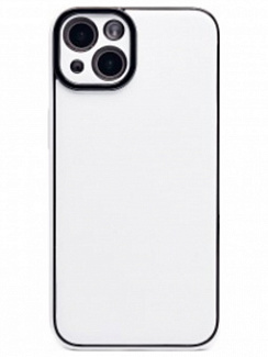 Клип-кейс для iPhone 13 (PC084) экокожа (Белый)