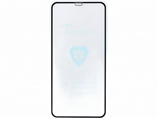 Защитное стекло Brera для iPhone XS MAX / iPhone 11 Pro MAX  (Черный)