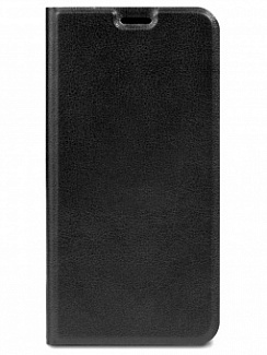Чехол-книжка для Tecno Pova 5 Атлант Pro Gresso (Черный)