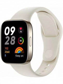 Смарт-часы Xiaomi Redmi Watch 3 (Бежевый)