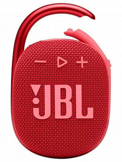 Беспроводная акустика JBL Clip 4 (Красный)