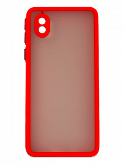 Клип-кейс Samsung Galaxy A01 Core (SM-A013) Hard case (Красный)