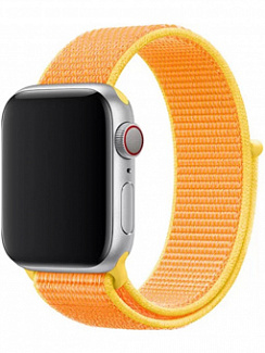 Ремешок TFN Nylon для Apple Watch 38/40mm (Оранжевый)