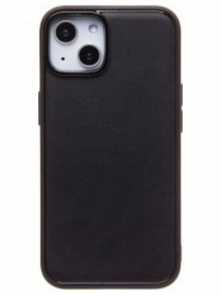 Клип-кейс iPhone 14 Pro (PC084) экокожа (Черный)