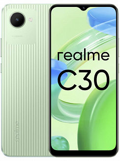Realme C30 32 Гб (Зеленый)