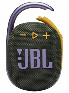 Беспроводная акустика JBL Clip 4 (Зеленый)