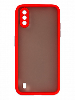 Клип-кейс Samsung Galaxy A01 (SM-A015) Hard case (Красный)