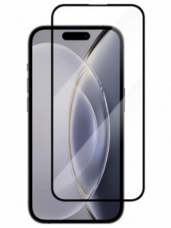 Защитное стекло для Apple iPhone 15 Remax (Черный)
