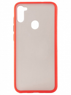 Клип-кейс Samsung Galaxy A11 (SM-A115) New Hard case (Красный)