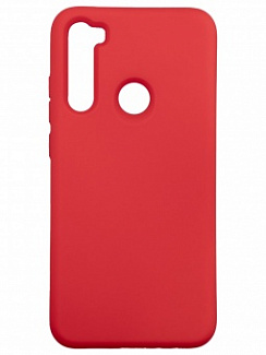 Клип-кейс Xiaomi Redmi Note 8 (2021) Iris (Красный)