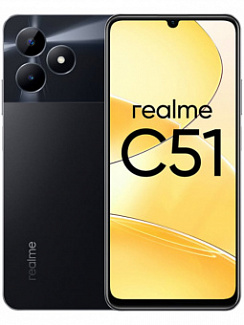 Realme C51 4/128 Гб (Черный)