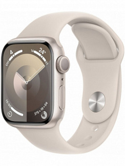 Смарт-часы Apple Watch 9 GPS 41mm (Бежевый)