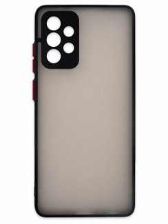 Клип-кейс для Samsung Galaxy A72 (SM-A725) Hard case (Черный)