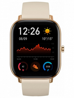 Смарт-часы Xiaomi Amazfit GTS Desert (Золотой)