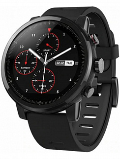 Смарт-часы Xiaomi Amazfit Stratos (Черный)