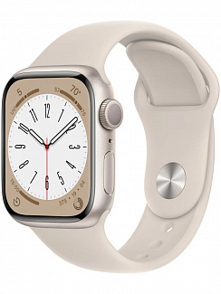 Смарт-часы Apple Watch 8 GPS 41mm (Бежевый)