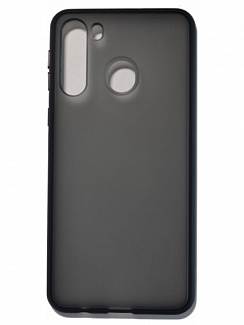 Клип-кейс Samsung Galaxy A21 (SM-A215) Hard case Черный