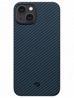 Клип-кейс для iPhone 14 Plus Pitaka MagEZ Case 3 (Синий)