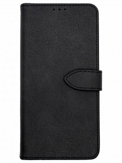 Чехол-книжка Samsung Galaxy A22 (SM-A225) Skin (Черный)
