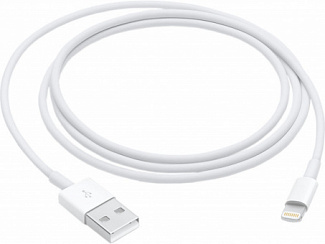 Кабель Apple Lightning to USB 1м  (Белый)