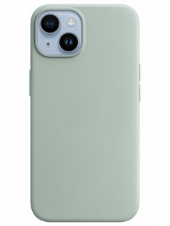 Чехол для iPhone 14 Silicone Case Soft Touch (Бирюзовый)