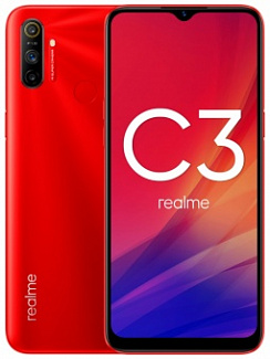 Realme C3 64 Гб (Красный)