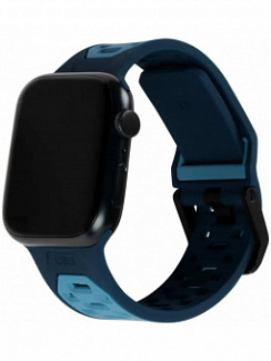 Ремешок UAG Civilian Strap 2022 Silicone для Apple Watch 42/44/45/49mm (Синий)