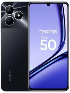 Realme Note 50 3/64 Гб (Черный)