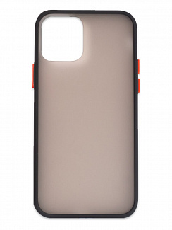 Клип-кейс iPhone 12 Pro Hard case (Черный)