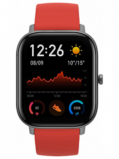 Смарт-часы Xiaomi Amazfit GTS Desert (Красный)