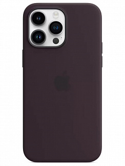 Клип-кейс iPhone 14 Pro Max Silicone Case Soft Touch (Фиолетовый)