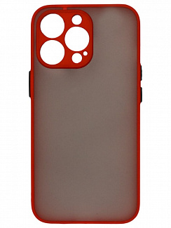 Клип-кейс для Apple iPhone 13 Pro Hard case (Красный)