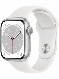 Смарт-часы Apple Watch 8 GPS 41mm (Белый)