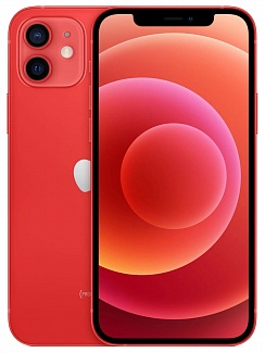 Apple iPhone 12 64 Гб (Красный)