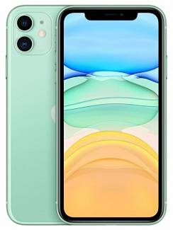Apple iPhone 11 64 Гб (Зеленый)