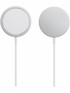 Беспроводное зарядное устройство Apple MagSafe Charger 15W (Белый)