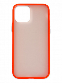 Клип-кейс IPhone 12 Hard case (Красный)