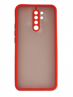 Клип-кейс Xiaomi Redmi 9 Hard case (Красный)
