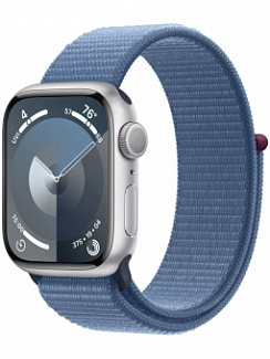 Смарт-часы Apple Watch 9 GPS 45mm (Серебряный)