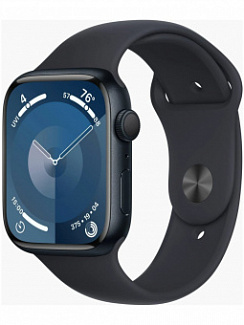 Смарт-часы Apple Watch 9 GPS 45mm (Черный)