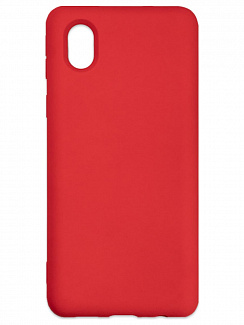 Клип-кейс Samsung Galaxy A01 Core (SM-A013) Iris (Красный)