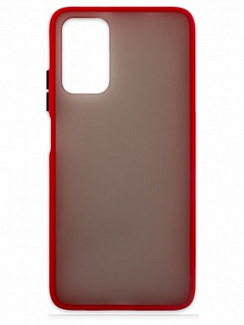Клип-кейс для Xiaomi Redmi 9T Hard case (Красный)