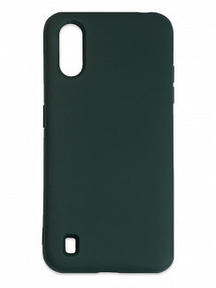 Клип-кейс Samsung Galaxy A01 (SM-A015) Iris (Зеленый)