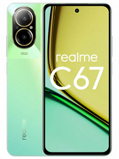 Realme C67 6/128 Гб (Зеленый)
