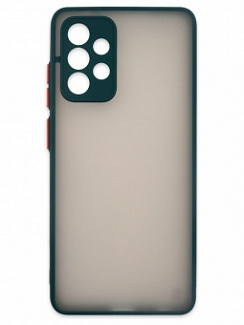 Клип-кейс для Samsung Galaxy A52 (SM-A525) Hard case (Зеленый)