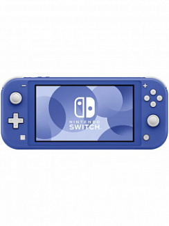 Игровая консоль Nintendo Switch Lite 64 Гб (Синий)