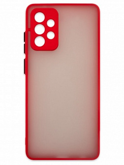 Клип-кейс для Samsung Galaxy A72 (SM-A725) Hard case (Красный)
